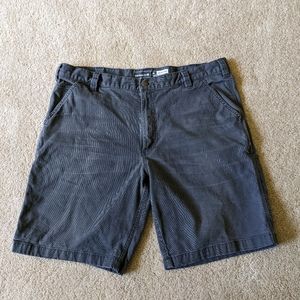 Carhartt Gray Rugged Flex Relax Fit Distressed Shorts